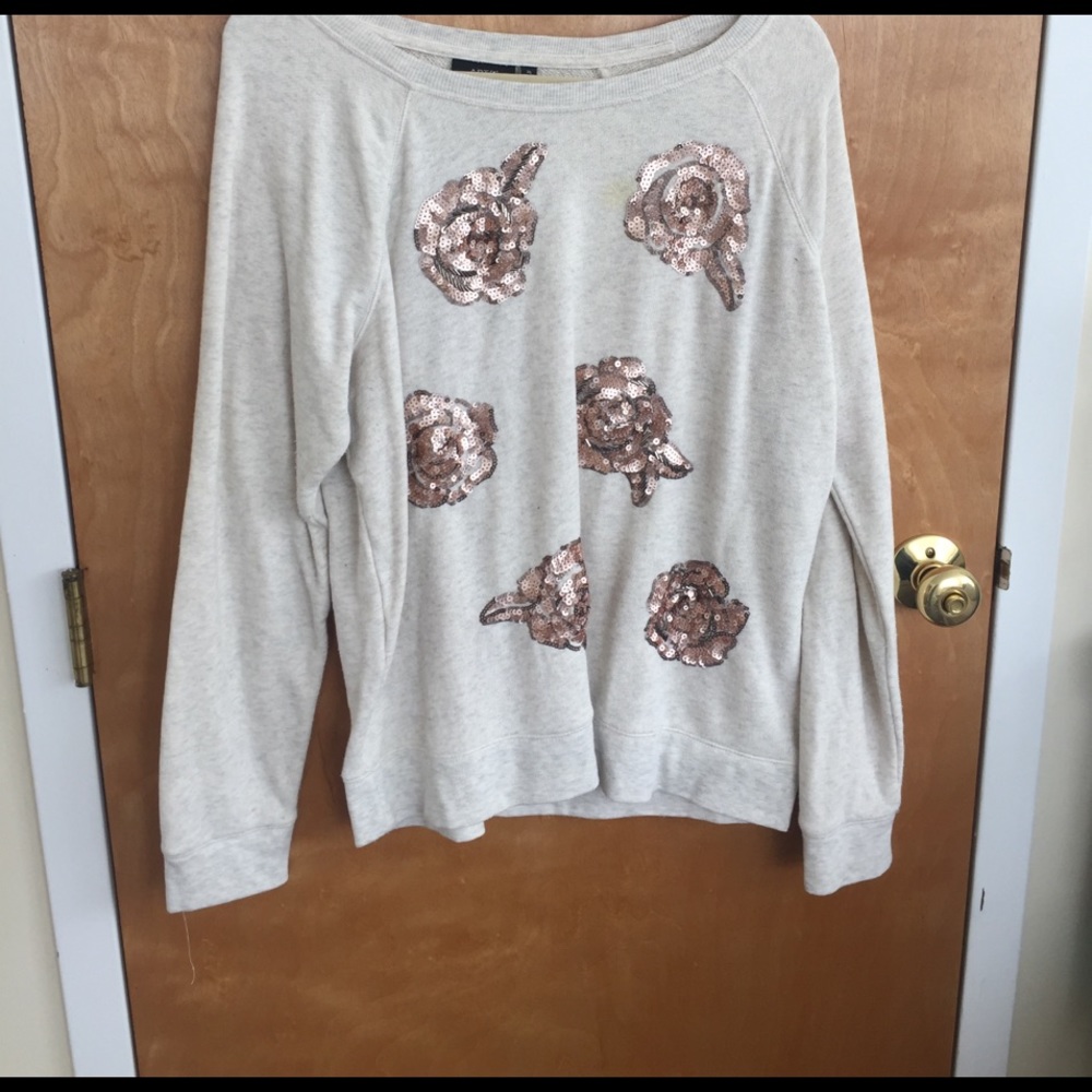 Sweater with sequins!