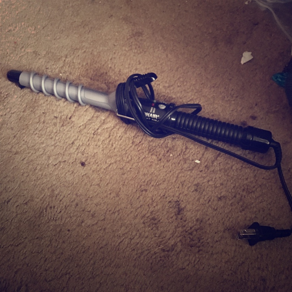 Curling iron!!!