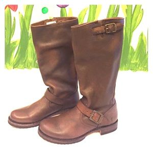 Frye Veronica Slouch Boots, Size 9M