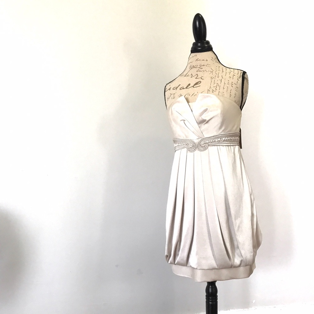 Sale today. Make An Offer! White strapless dress