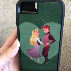 Disney Princess Aurora Phillip iPhone 7 Case
