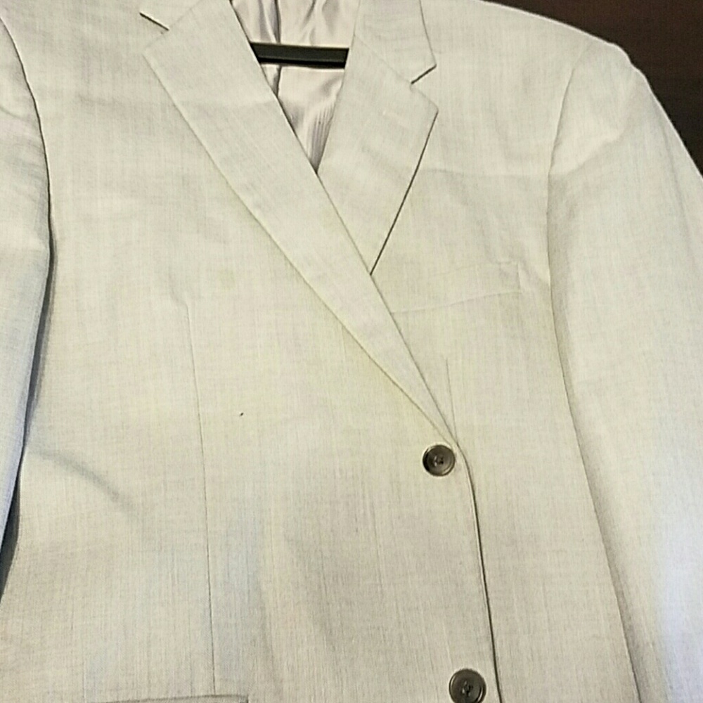 Joseph & Feiss 46L Gray sportcoat