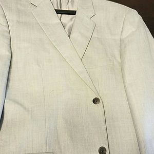 Joseph & Feiss 46L Gray sportcoat