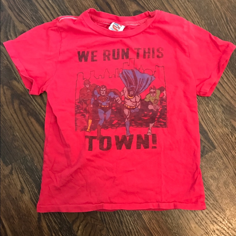 Boys Baby Gap Superhero Tee