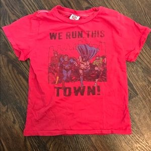 Boys Baby Gap Superhero Tee