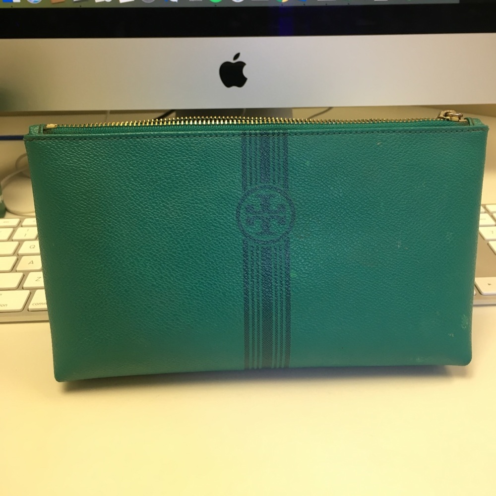 Tory Burch cosmetic bag