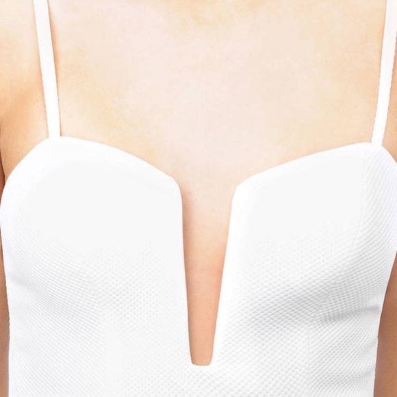 TOBI The Miranda Midi Dress (white) - Picture 2 of 6