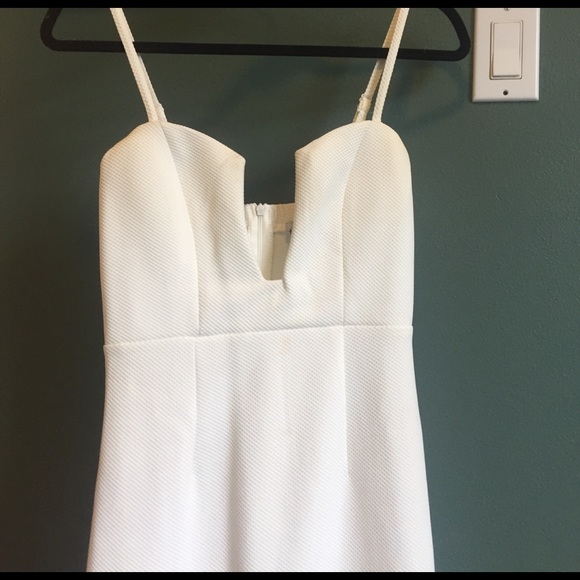TOBI The Miranda Midi Dress (white) - Picture 4 of 6