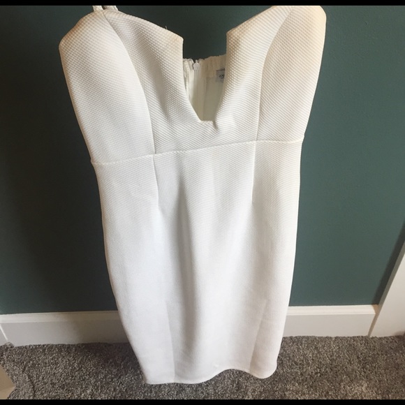 TOBI The Miranda Midi Dress (white) - Picture 5 of 6