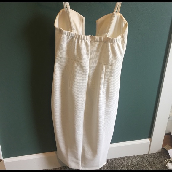 TOBI The Miranda Midi Dress (white) - Picture 6 of 6