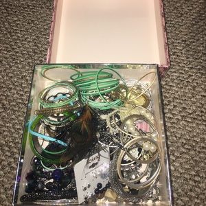 Various costume jewelry