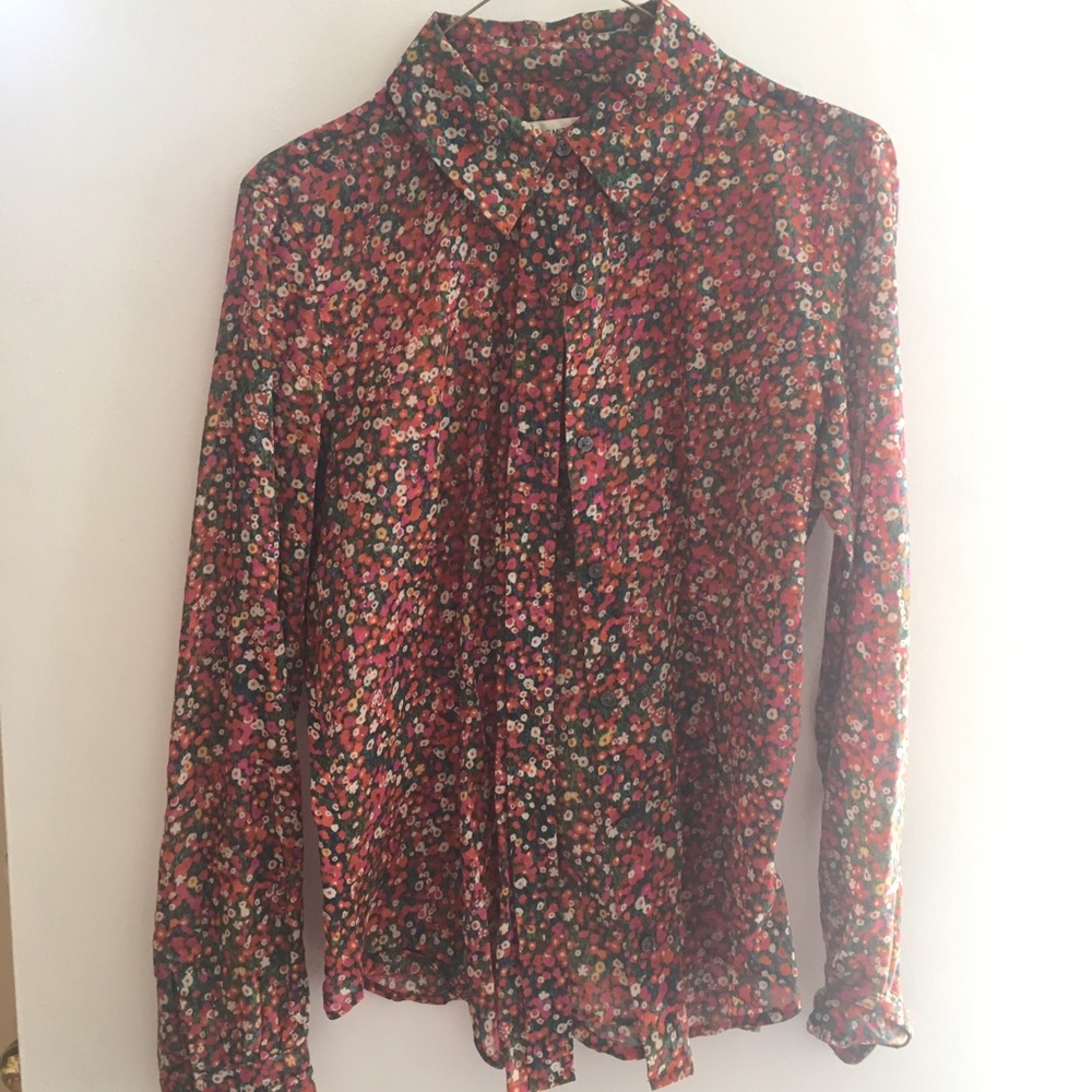 Floral button down - Picture 2 of 4