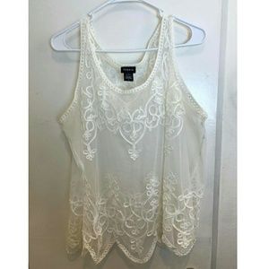 Torrid lace top