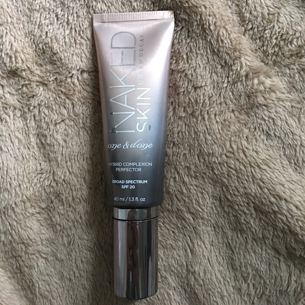 Urban decay, one and done foundation.