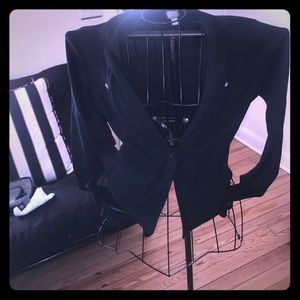 Black chic dress jacket