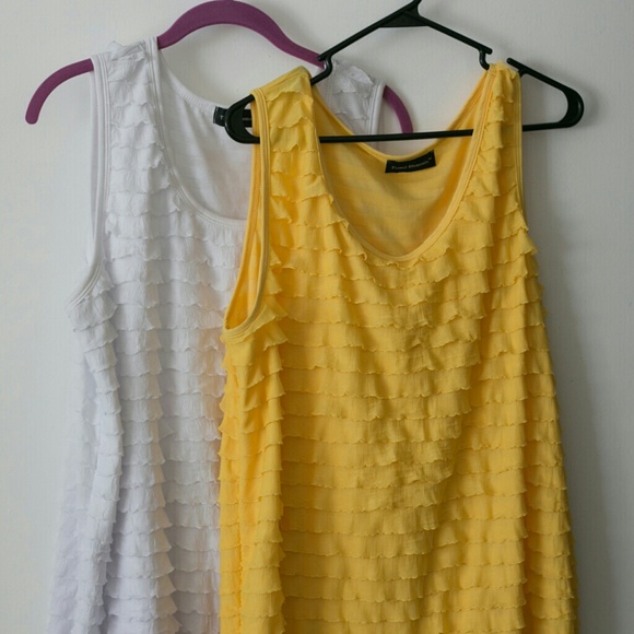 travel elements Tops - Two ruffled tops