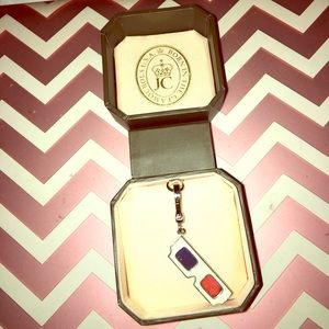 3D glasses Juicy couture charm