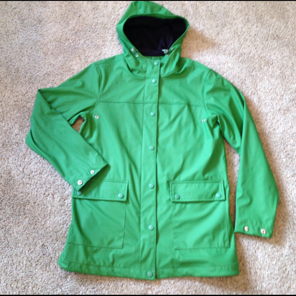Lands End Rain Jacket