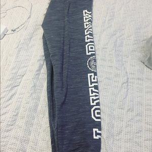 Grey PINK Victoria's Secret Joggers
