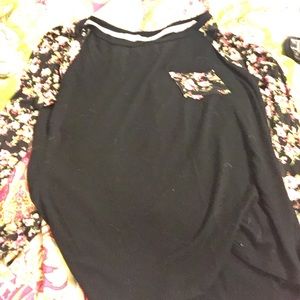 Cute flower blouse