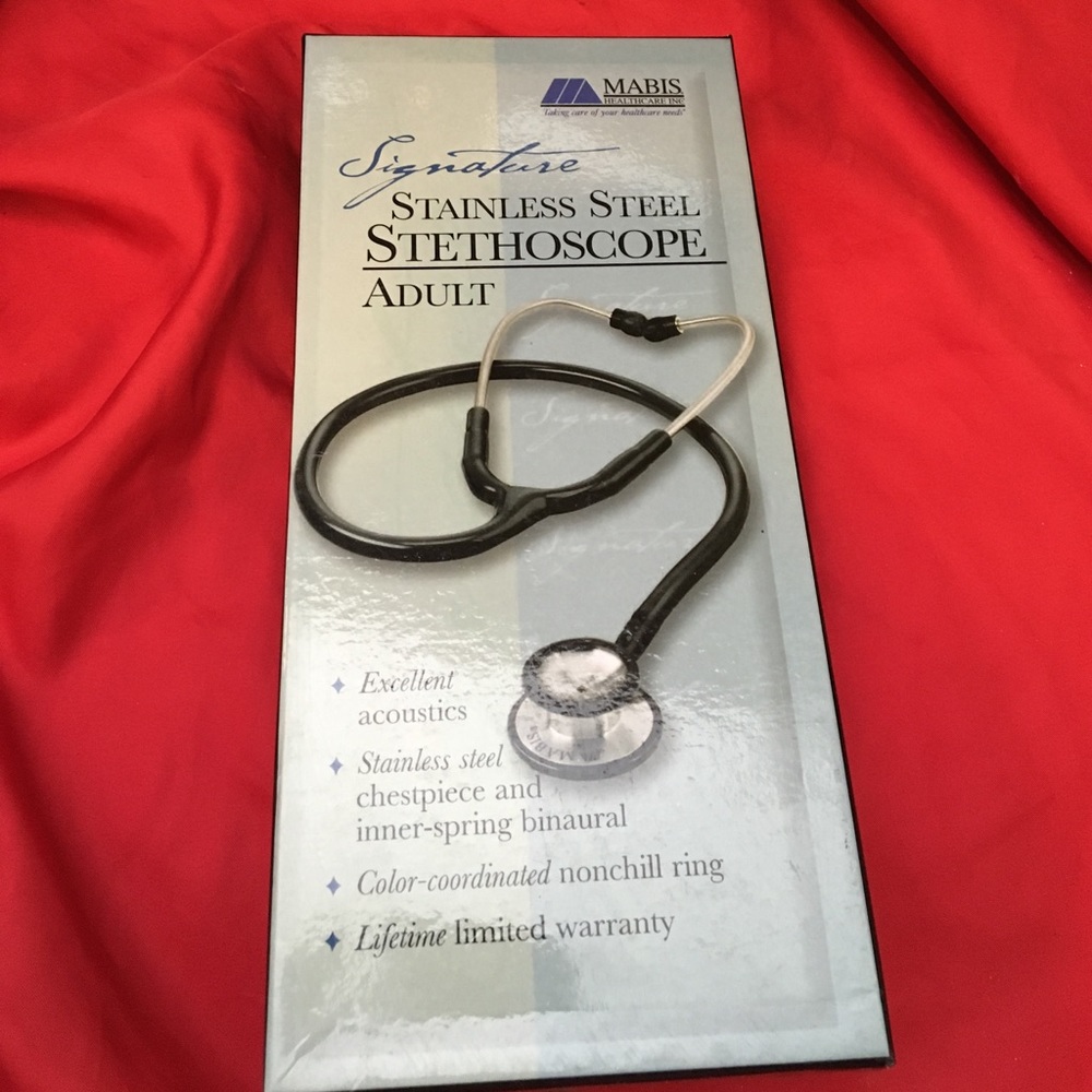 Excellent Acoustic, stainless steel, nonchill ring