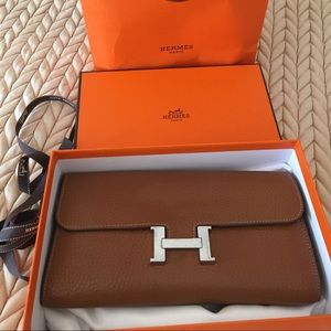Pre-owned Hermes Wallet