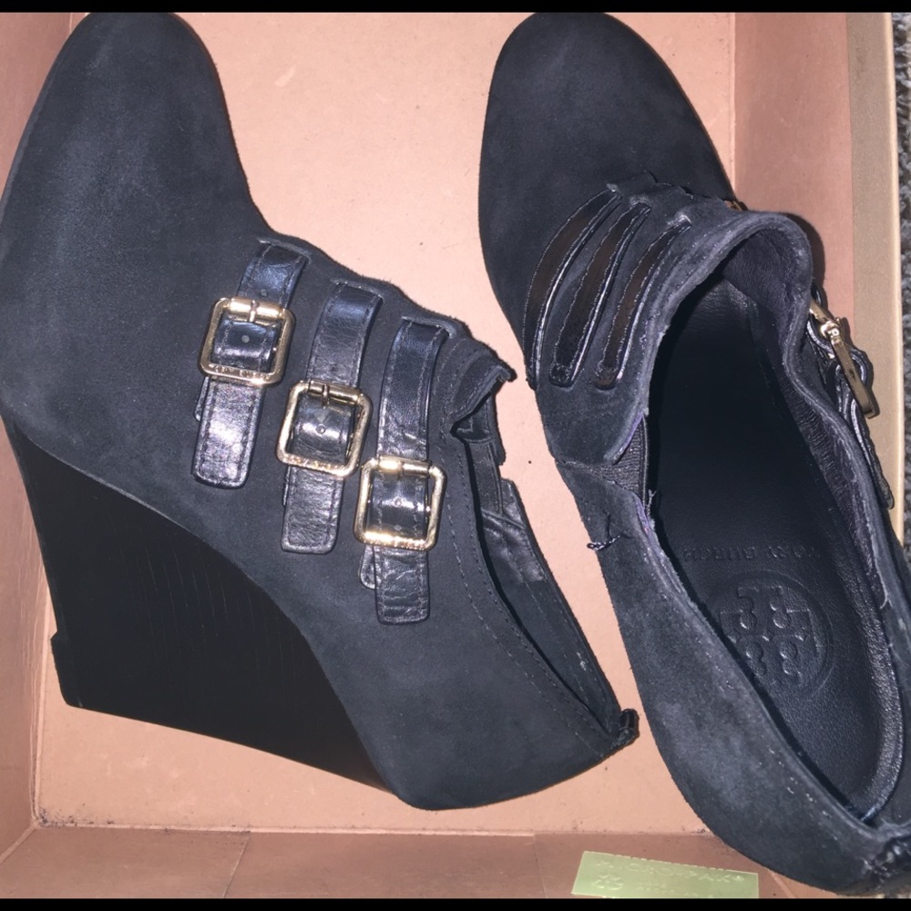Tory burch boot wedge