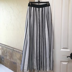 White House Black Market maxi skirt