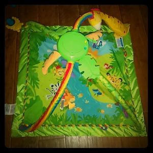 Fisher price rainforest gym