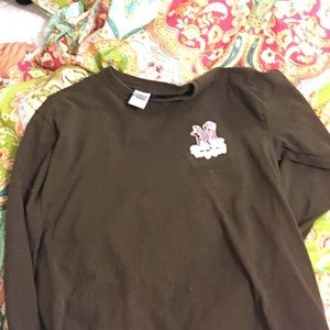Long sleeve girlie girl shirt