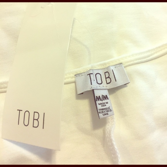 Tobi Total Eclipse Mink Dress (ivory) - Picture 4 of 4