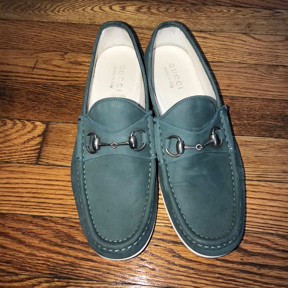 Gucci classic Horse bit loafers