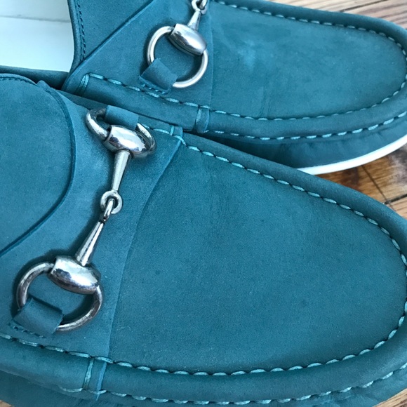 Gucci classic Horse bit loafers