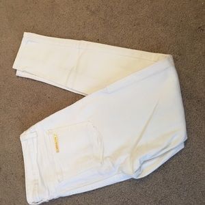 Micheal Kors white jeans