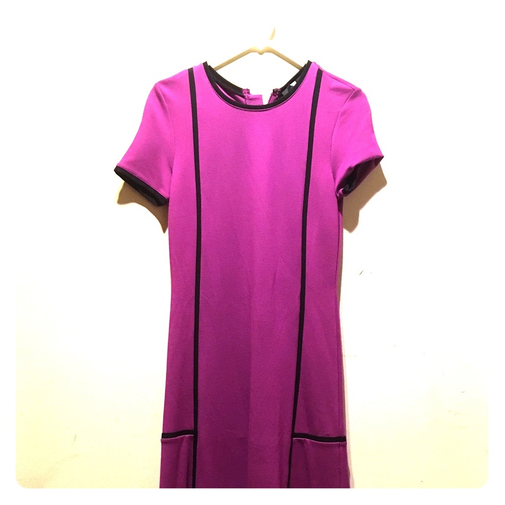 Saks 5th Avenue Tennis Dress Purple (XS)(NWT)