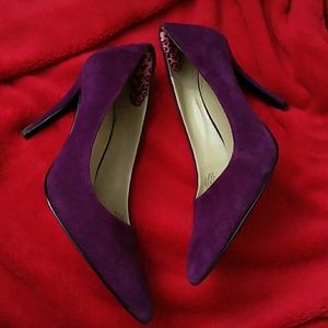 Purple heels