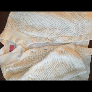 Charlotte waffle cardigan