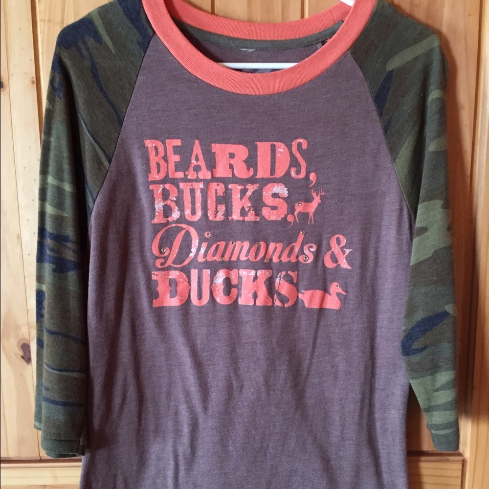 ATX Mafia super soft camo baseball tee