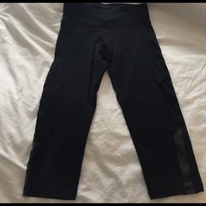 Black and gold workout pants!