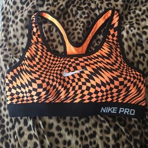 Padded Nike Pro Sports Bra