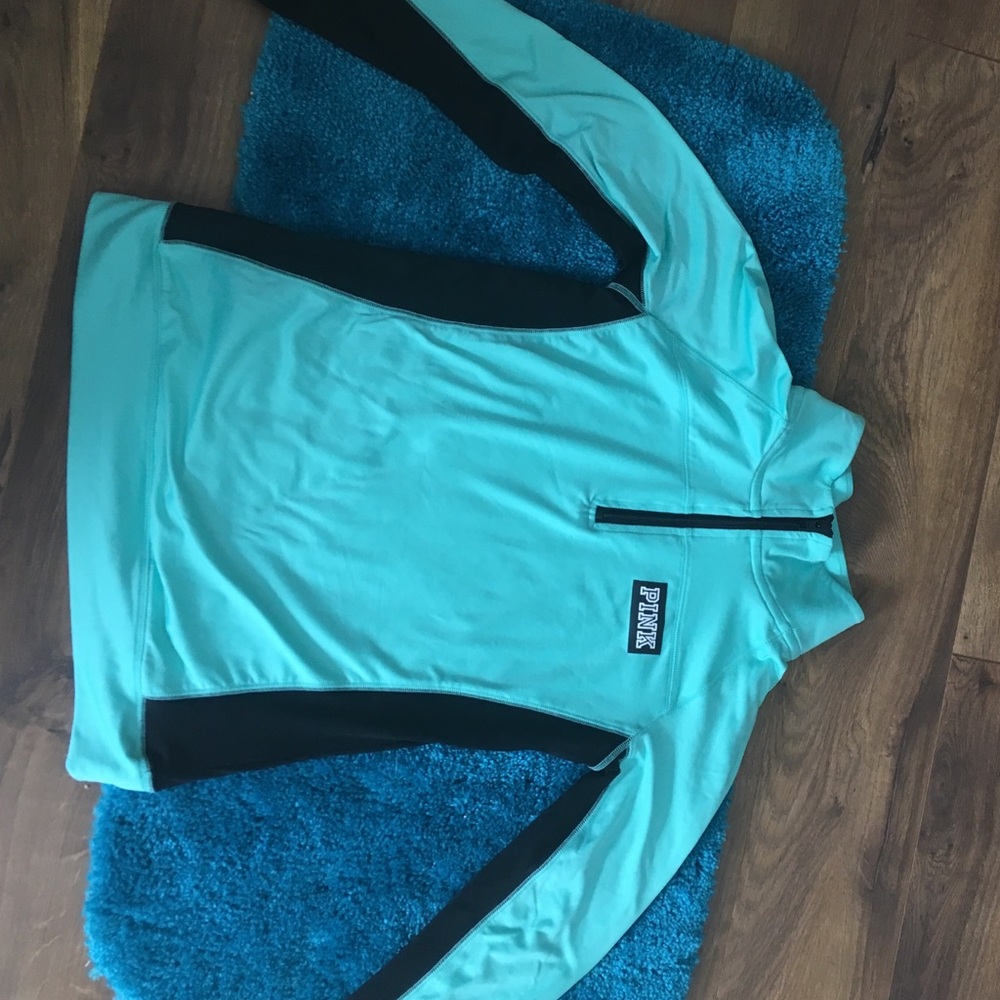 Victoria's Secret PINK 1/4 zip sweatshirt