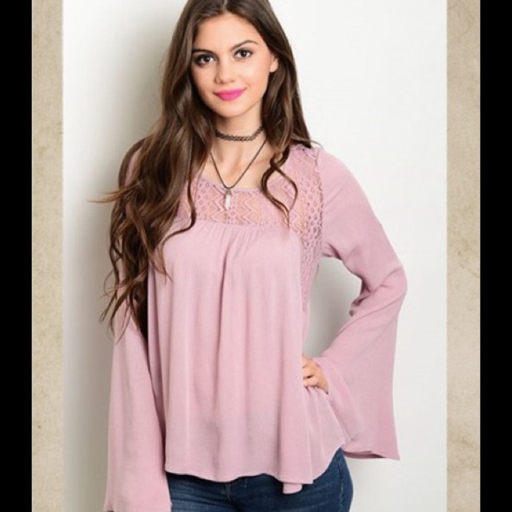 Lilac top