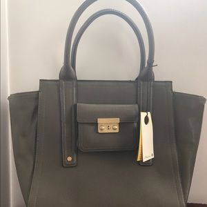 3.1 Philip Lim for Target taupe large bag