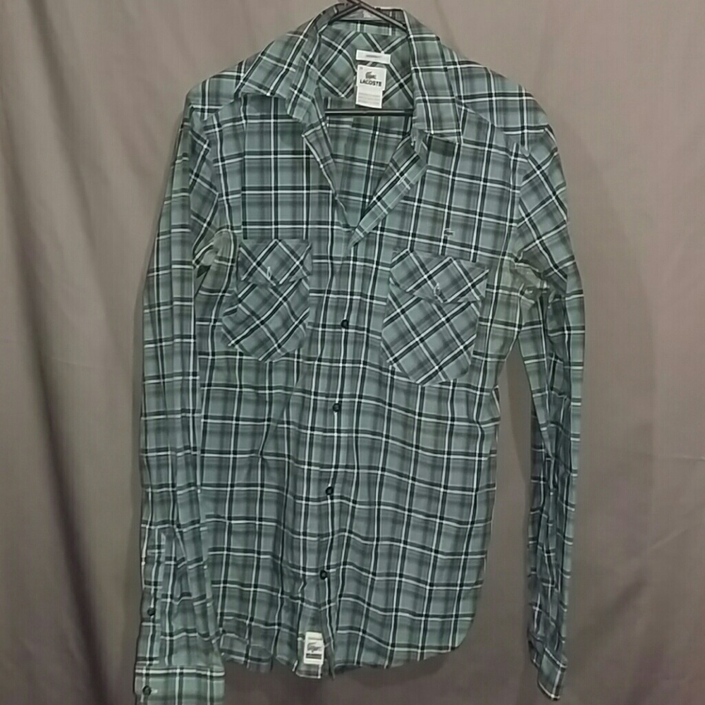 Lacoste men's long sleeve