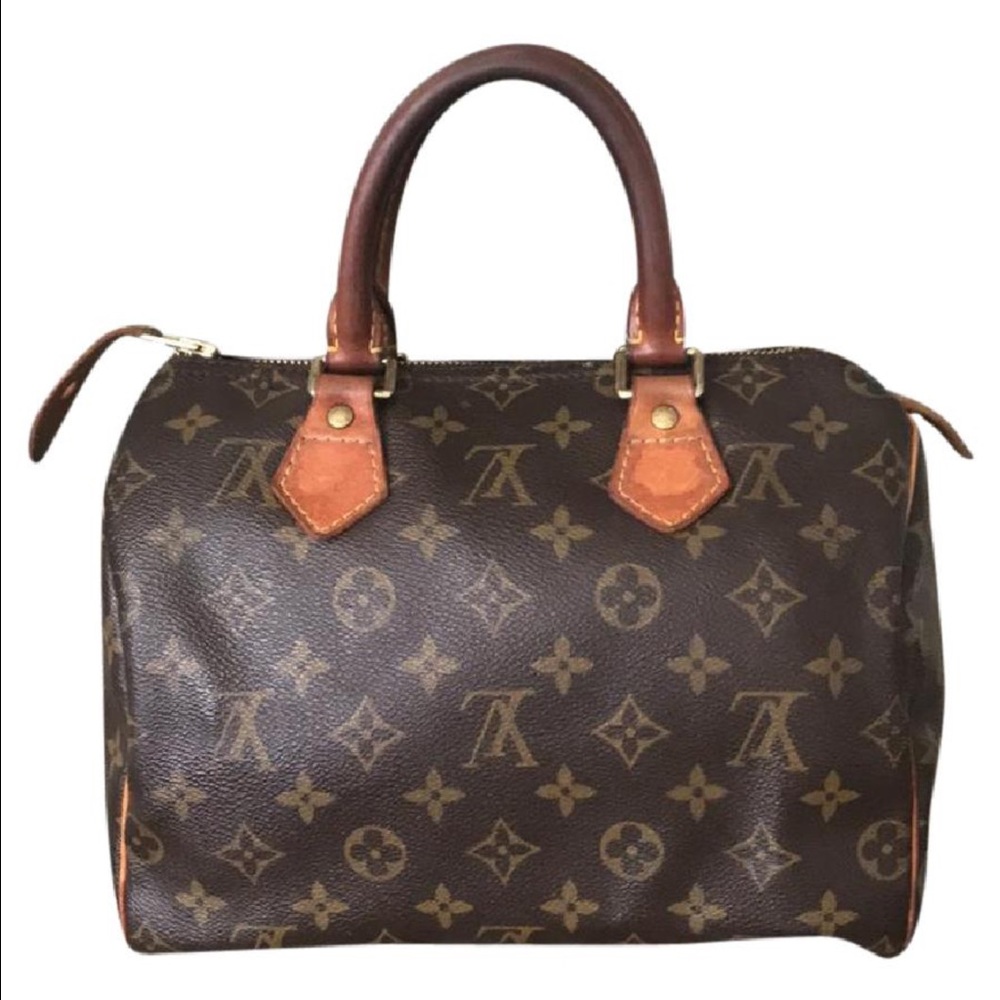 **SOLD** Authentic LV Speedy 25 Monogram Brown