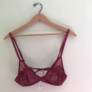 Free People Lace Bralette