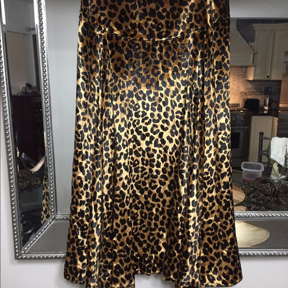 Marc by Marc Jacobs Sphinx Leopard Skirt size 4