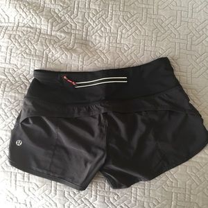 Lululemon run shorts