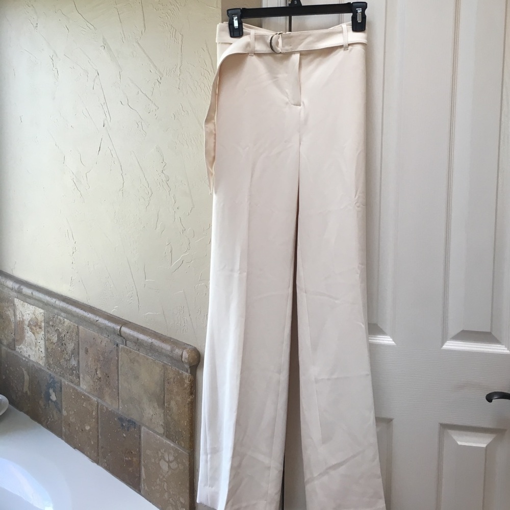 White House Black Market Soft Drape pants