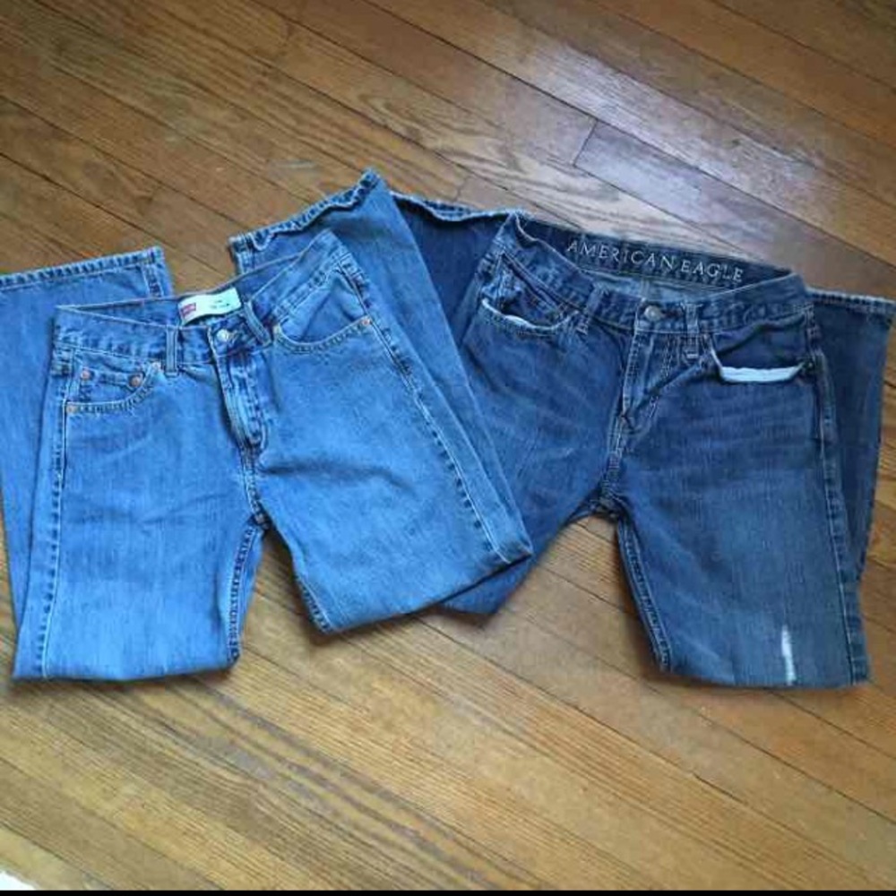 American Eagle & Levi's Teen Boy Jeans